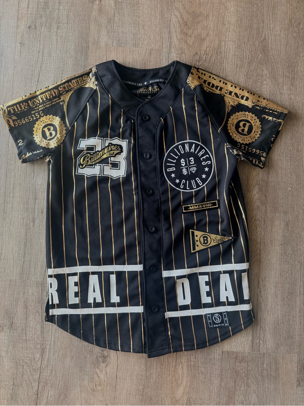 Men’s Billionaires Club Switch Remarkable Jersey